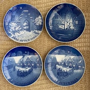 Royal Copenhagen Plates